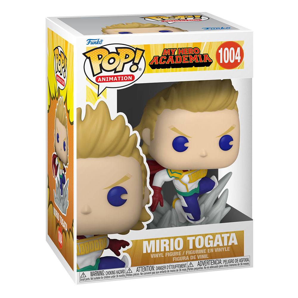 My Hero Academia POP! Animation Vinyl Figure Mirio in Hero Costume 9cm