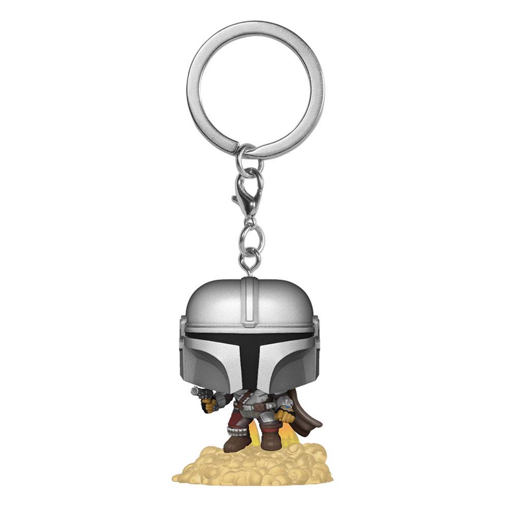 Star Wars The Mandalorian Pocket POP! Vinyl Keychains 4cm The Mandalorian