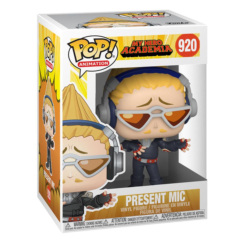 My Hero Academia POP! Animation Vinyl Figure Present Mic 9cm