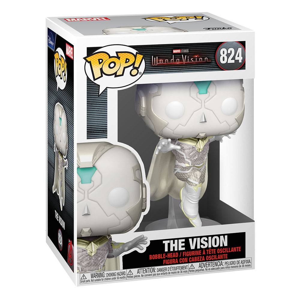 Wanda Vision POP! TV Vinyl Figure The Vision 9cm