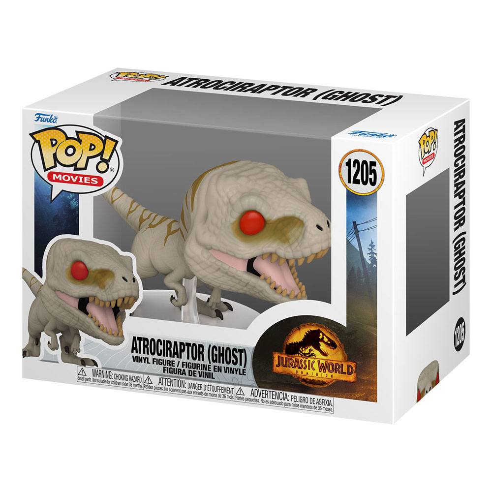Jurassic World 3 POP! Movies Vinyl Figure Ghost 9cm