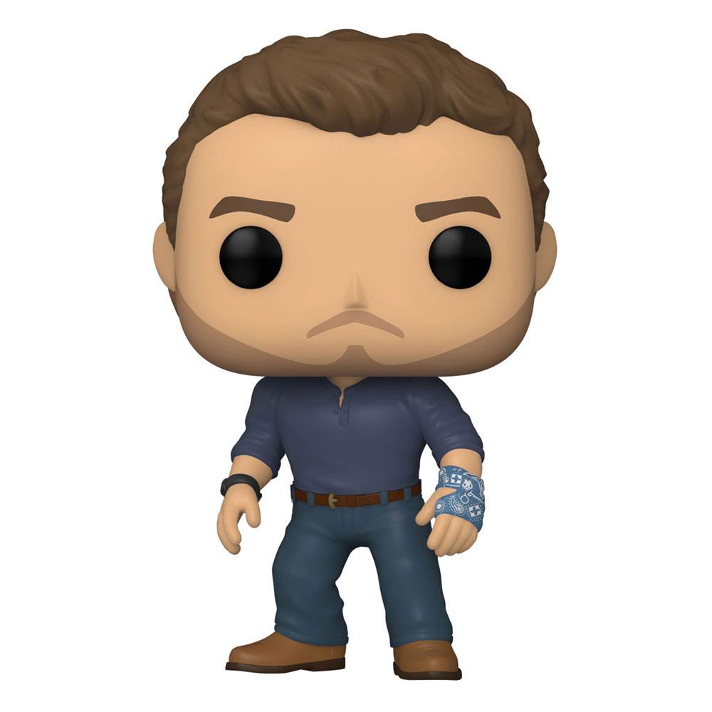 Jurassic World 3 POP! Movies Vinyl Figure Owen Grady 9cm