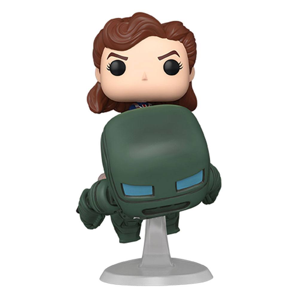 What If...? POP! Deluxe Vinyl Figure Capt. Carter & Hydro 9cm