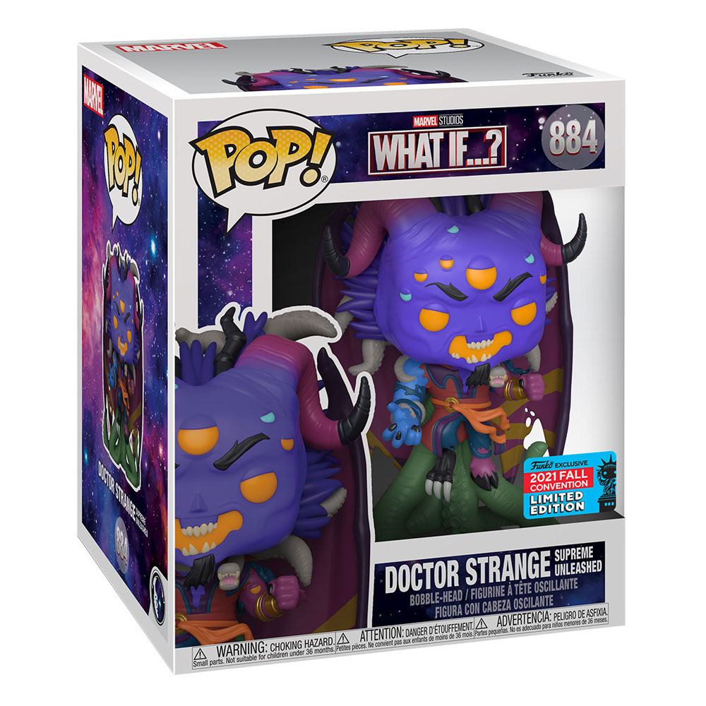 What If...? Super Sized POP! Marvel Vinyl Figure Dr. Strange Supreme 15cm