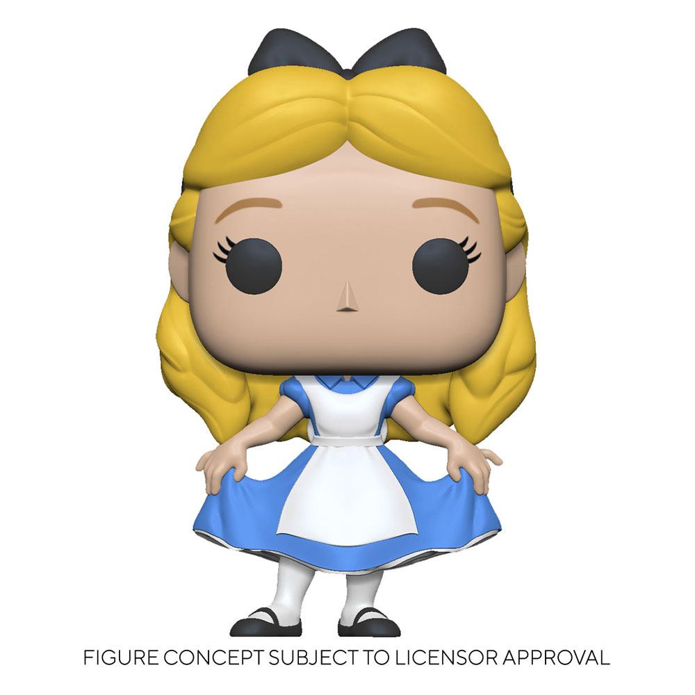 Alice in Wonderland POP! Disney Vinyl Figure Alice Curtsying 9cm