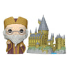 Harry Potter POP! Town Vinyl Figure Dumbledore w/Hogwarts 9cm
