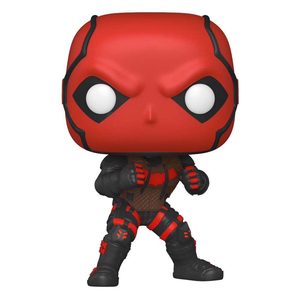 Gotham Knights POP! Games Vinyl Figure Red Hood 9cm