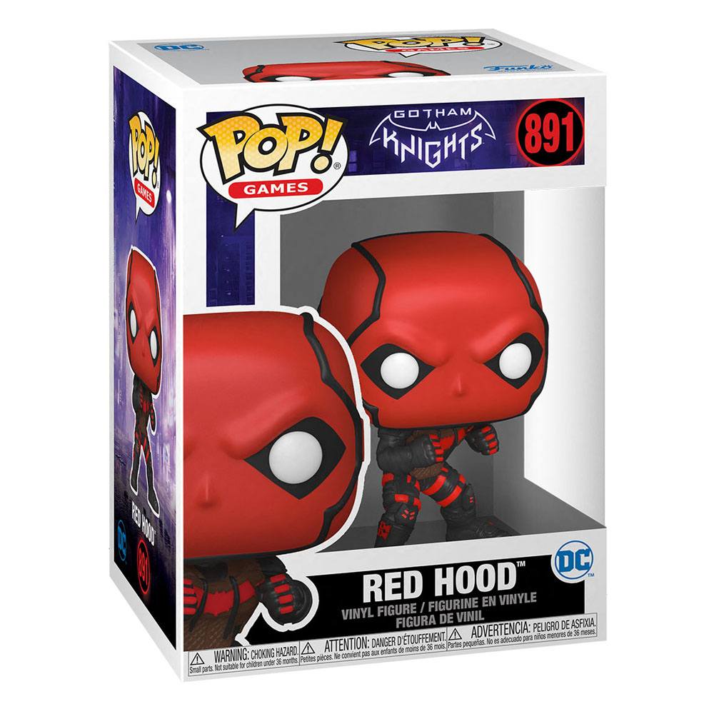 Gotham Knights POP! Games Vinyl Figure Red Hood 9cm