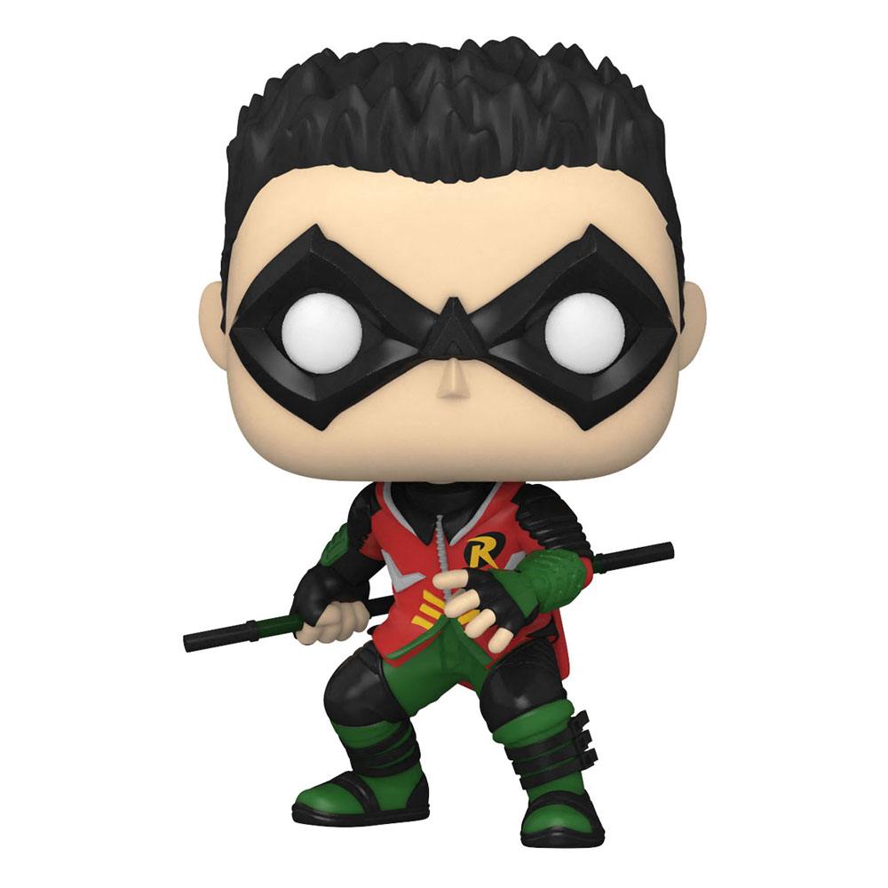 Gotham Knights POP! Games Vinyl Figure Robin 9cm