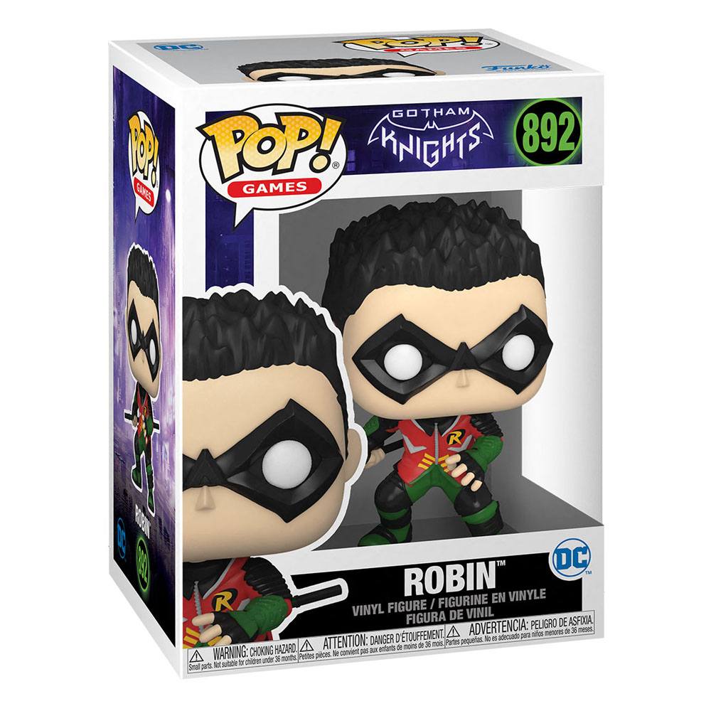 Gotham Knights POP! Games Vinyl Figure Robin 9cm