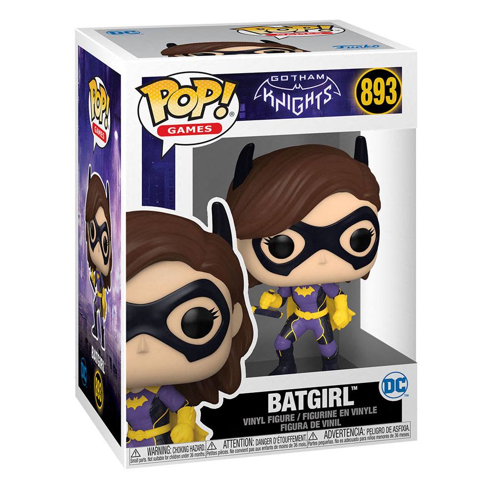 Gotham Knights POP! Games Vinyl Figure Batgirl 9cm