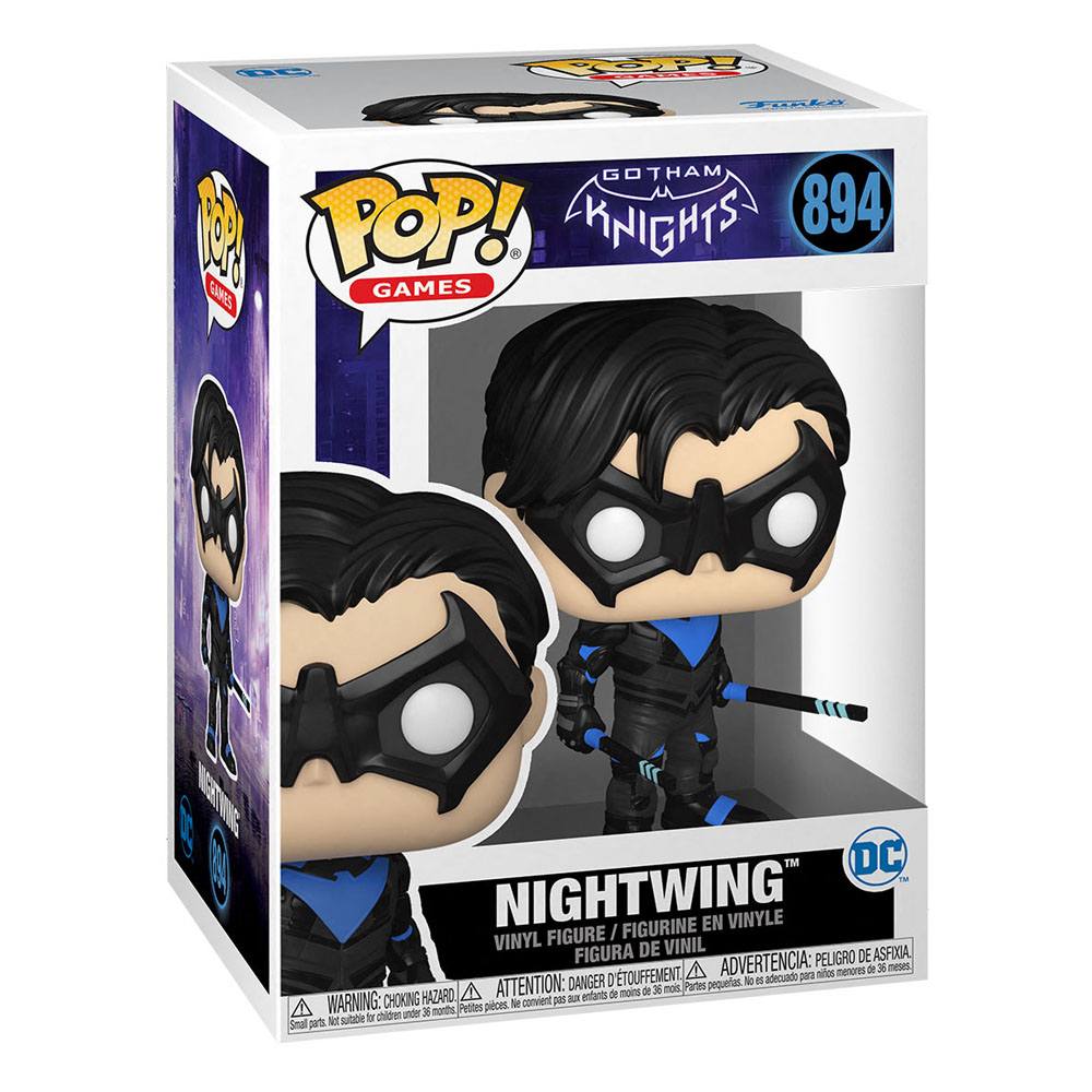 Gotham Knights POP! Games Vinyl Figure Nightwing 9cm