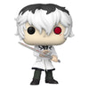 Tokyo Ghoul POP! Animation Vinyl Figure Ken Kaneki in White Outfit 9cm