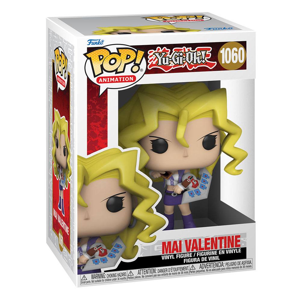 Yu-Gi-Oh! Pop! Animation Vinyl Figure Never Valentine 9cm