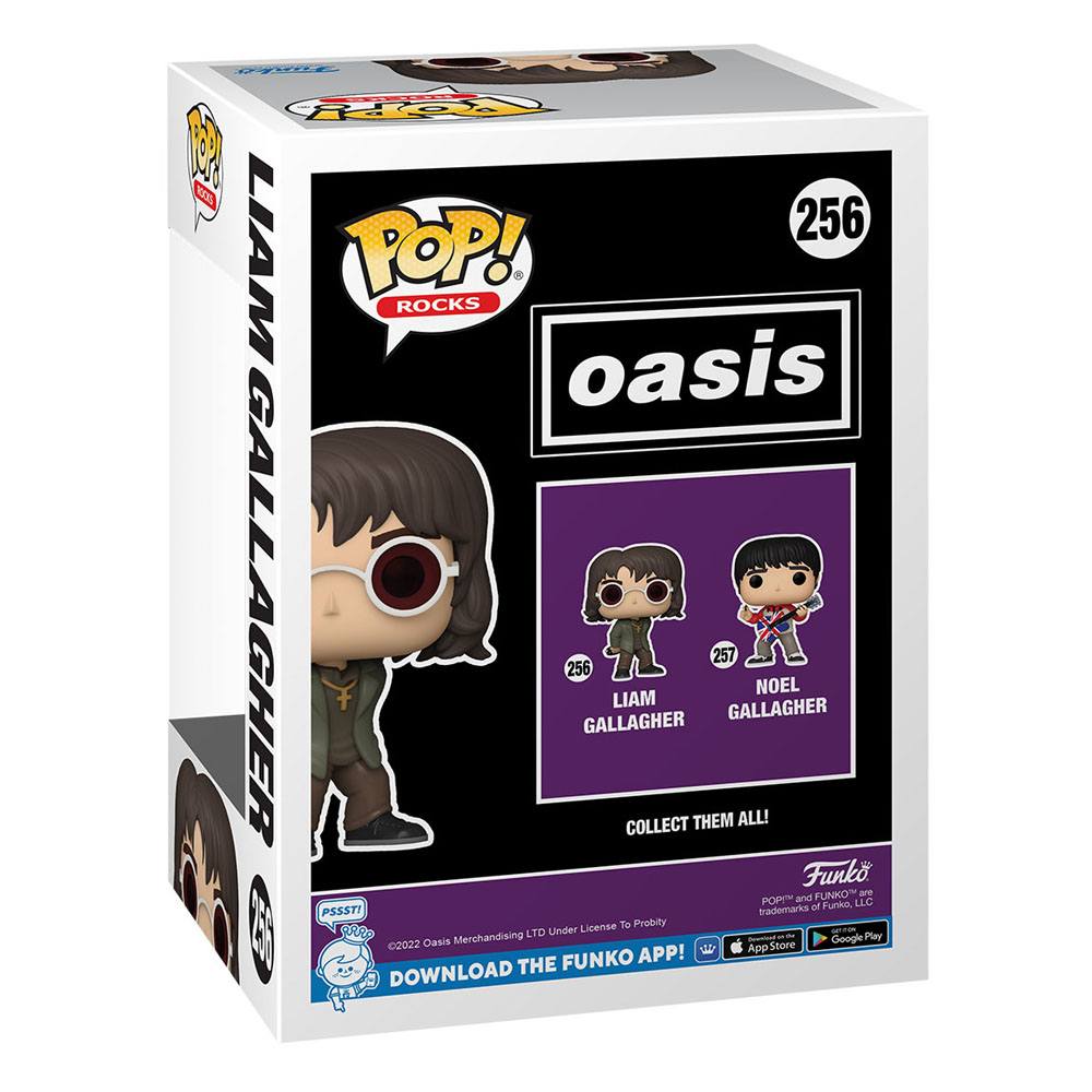 Oasis POP! Rocks Vinyl Figure Liam Gallagher 9cm