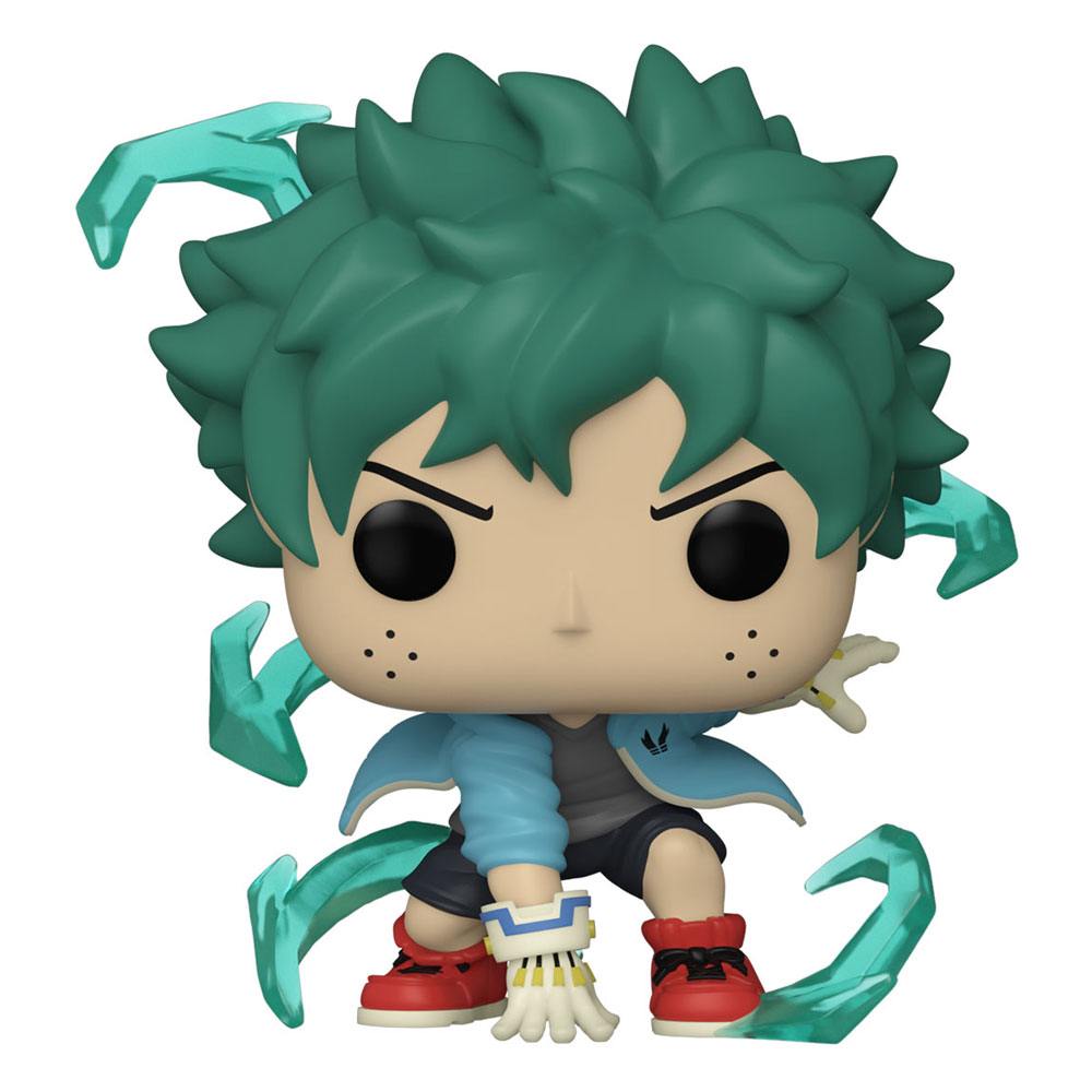 My Hero Academia POP! Animation Vinyl Figure Deku w/Gloves 9cm