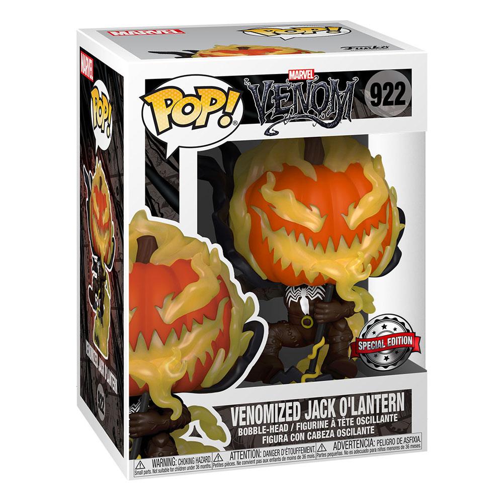 Venom POP! Vinyl Figure Venomized Jack O Lantern 9cm