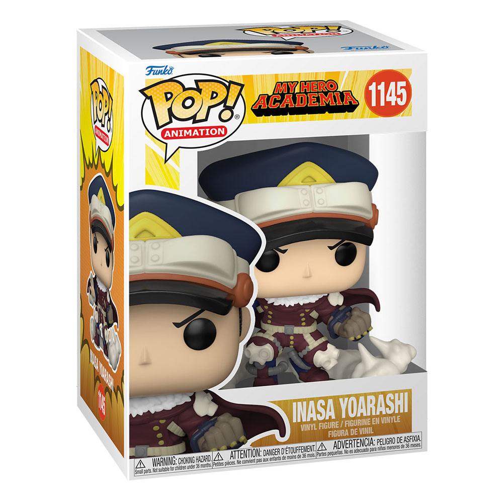 My Hero Academia POP! Animation Vinyl Figure Inasa Yoarashi 9cm