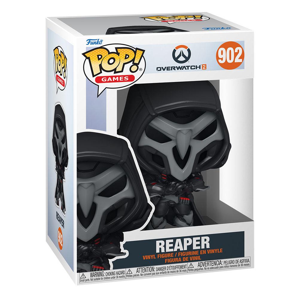 Overwatch POP! Games Vinyl Figure Reaper 9cm