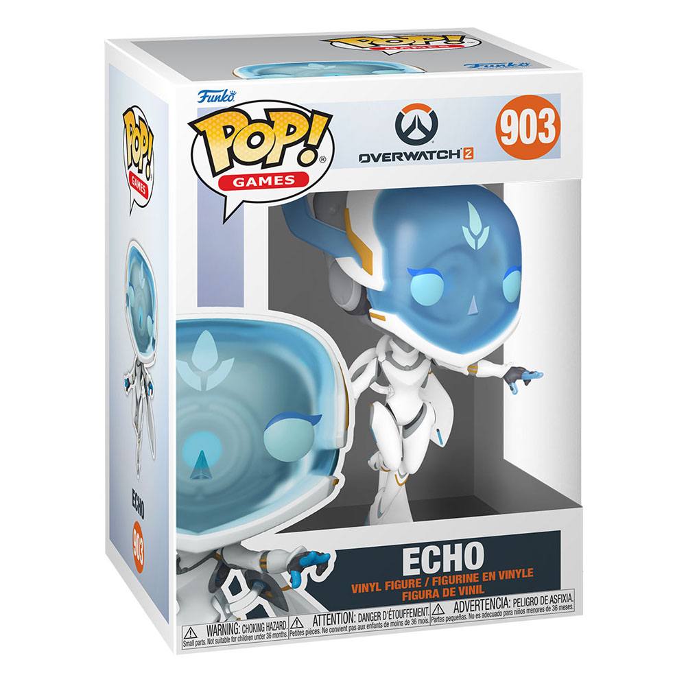 Overwatch 2 POP! Games Vinyl Figure Echo 9cm