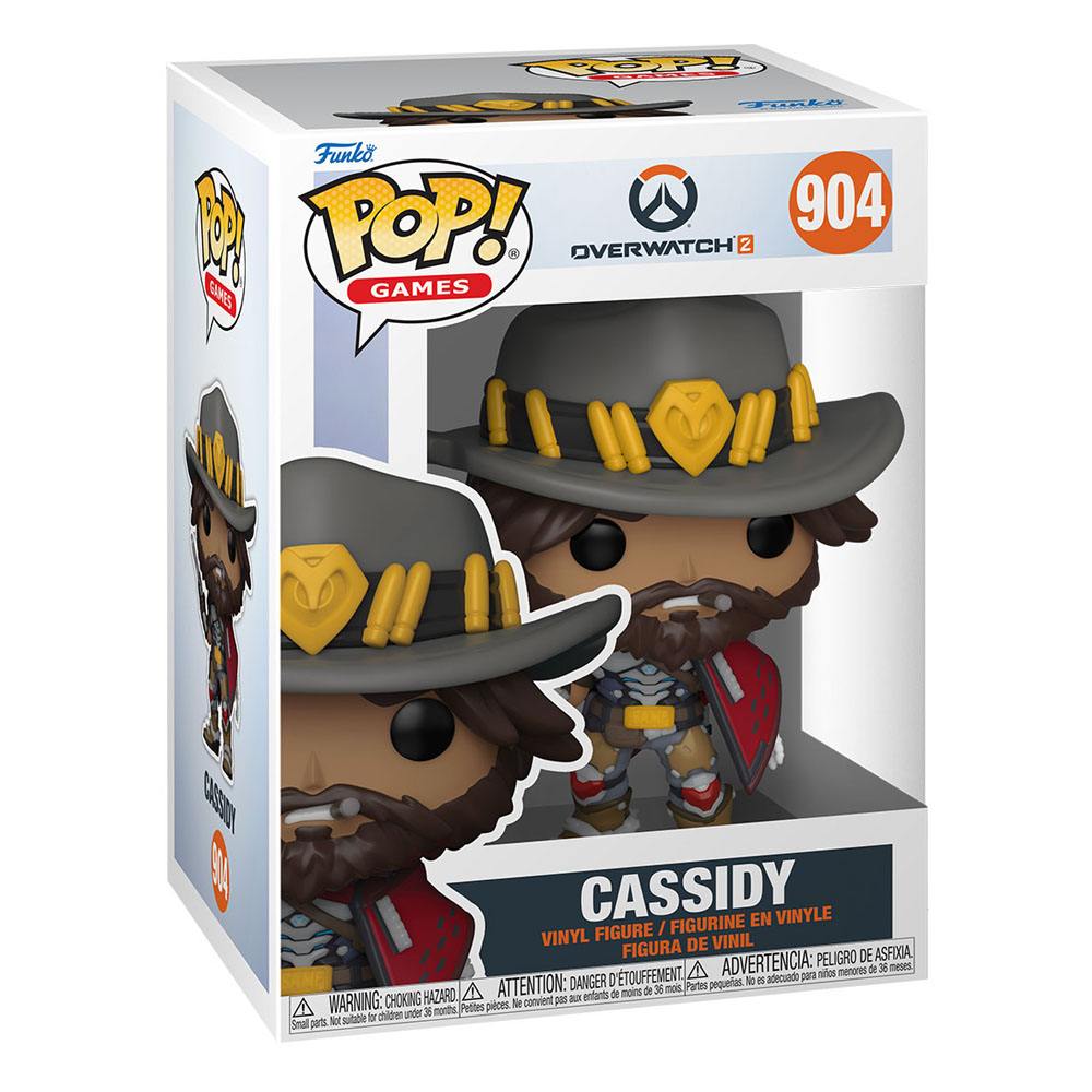 Overwatch 2 POP! Games Vinyl Figure Cassidy 9cm