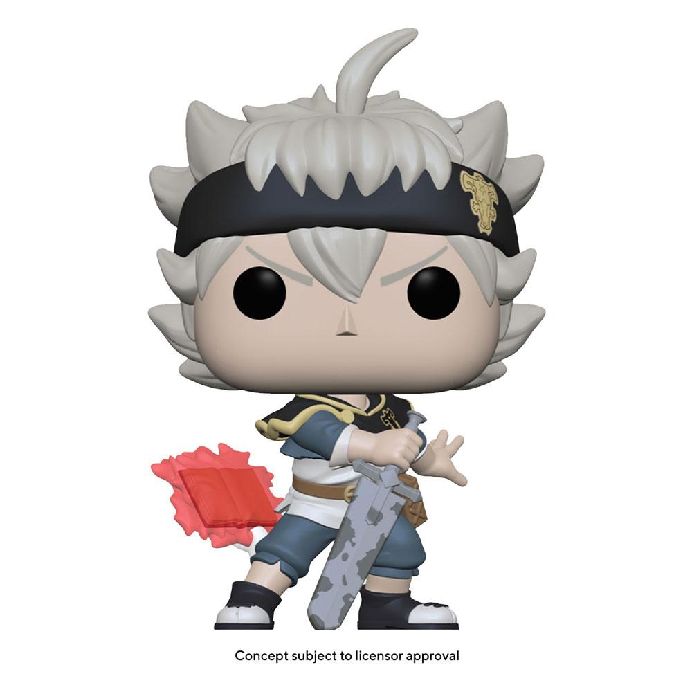 Black Clover POP! Animation Vinyl Figure Auction 9 cm