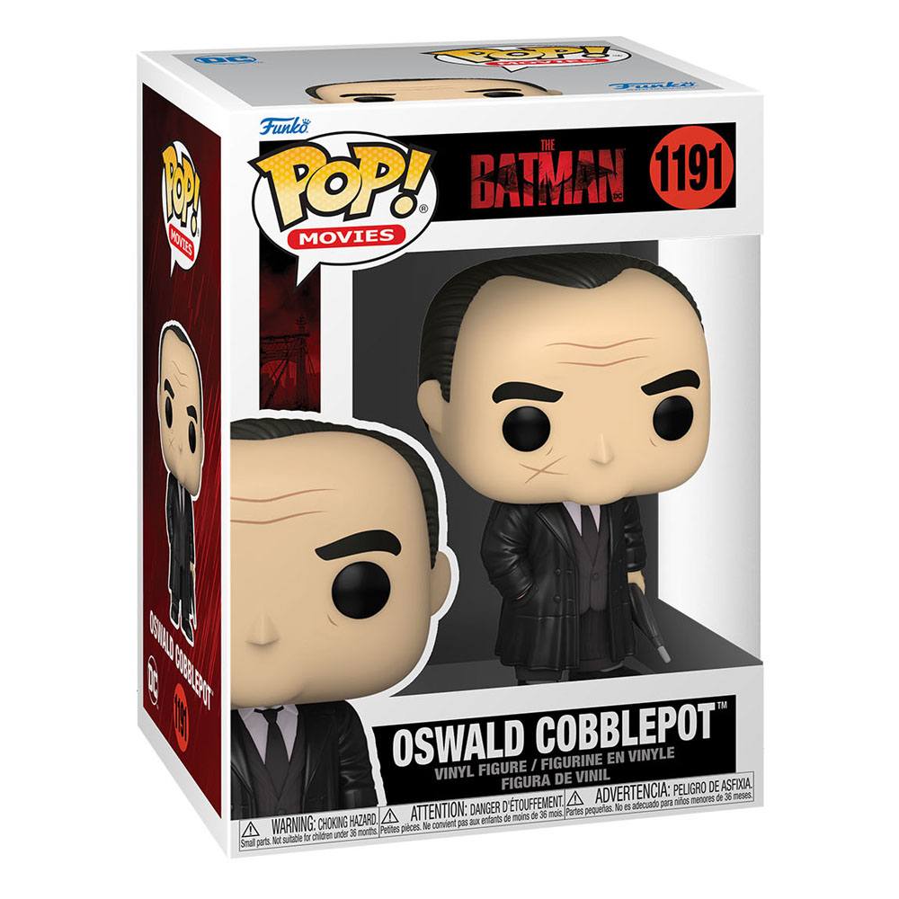 Batman POP! Movies Vinyl Figure Oswald Cobblepot 9cm