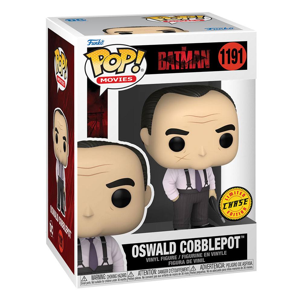 Batman POP! Movies Vinyl Figure Oswald Cobblepot 9cm