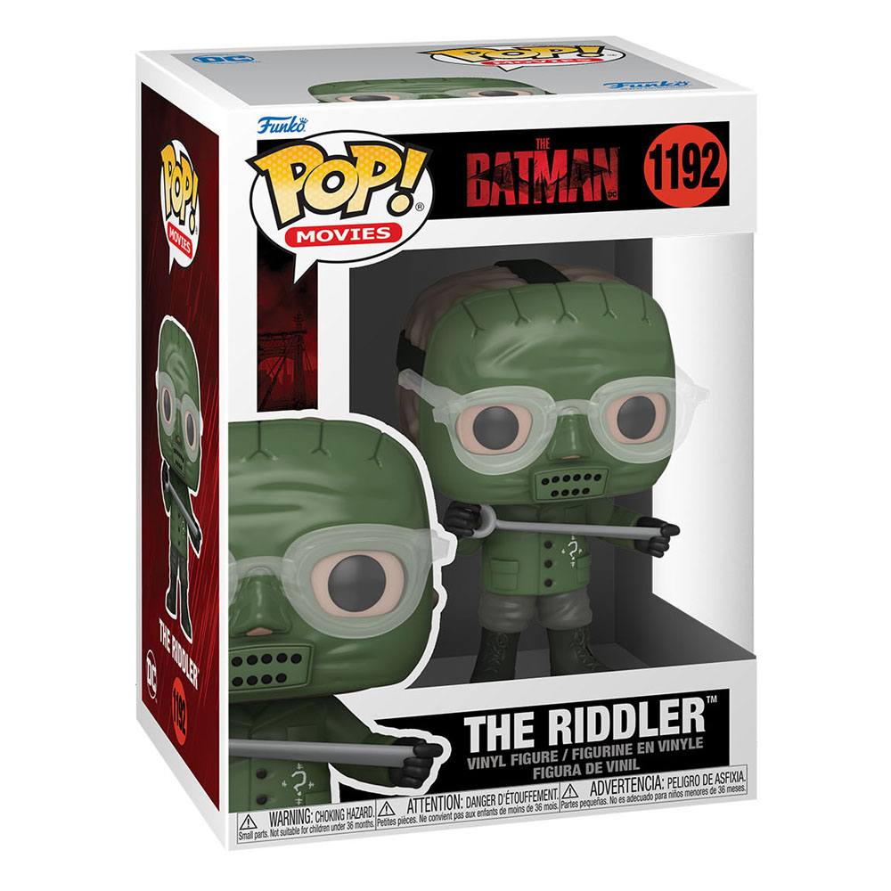 Batman POP! Movies Vinyl Figure The Riddler 9cm