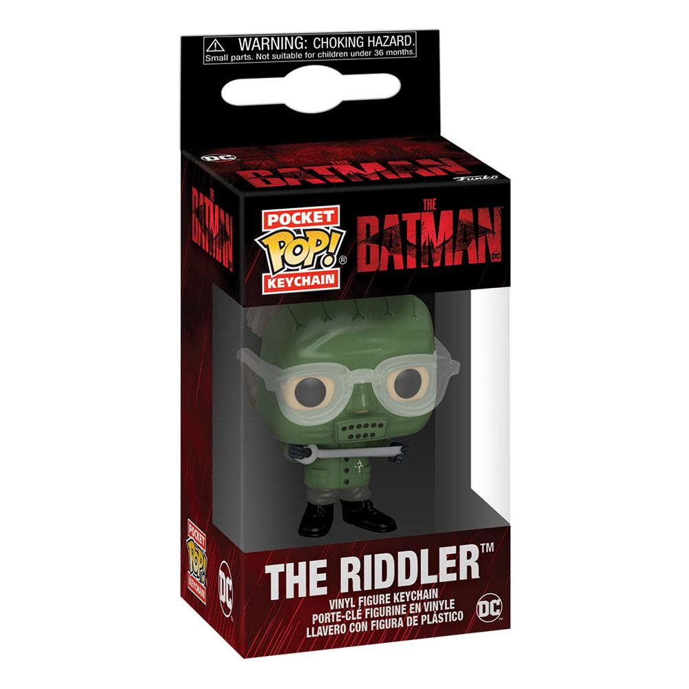Batman Pocket POP! Movies Vinyl Keychain The Riddler 4cm
