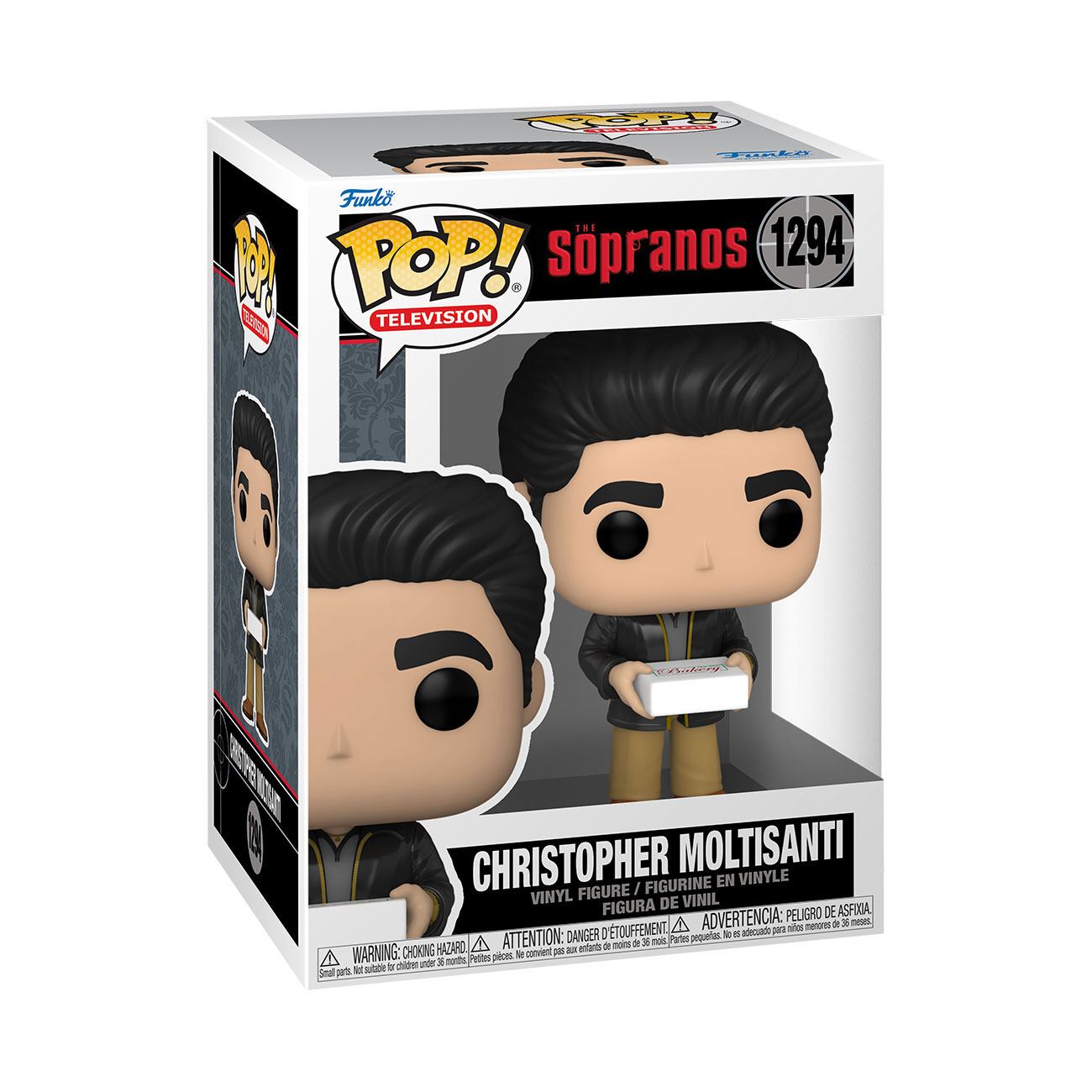 The Sopranos POP! TV Vinyl Figure Christopher Moltisanti 9cm