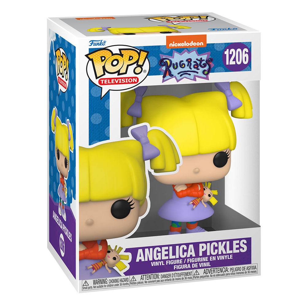 Rugrats (2021) POP! Animation Vinyl Figure Angelica 9cm
