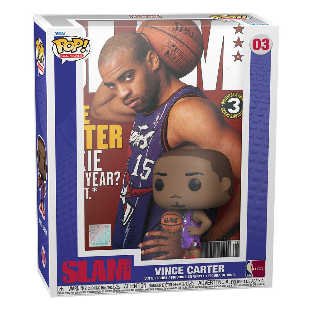 NBA Covers POP! Basketball Vinyl Figure Vince Carter (SLAM Magazine) 9cm