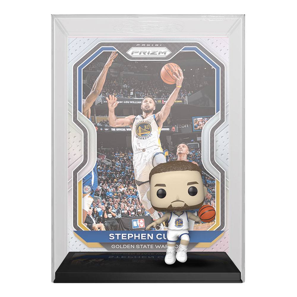 NBA Trading Card POP! Basketball Vinyl Figure Stephen Curry 9cm