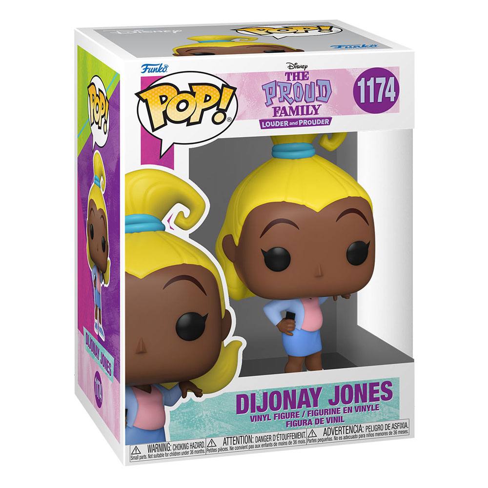 The Proud Family: Louder and Prouder POP! Disney Vinyl Figure Dijonay 9cm