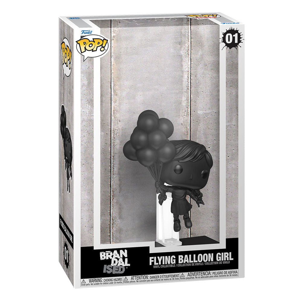 Brandalised Art Cover POP! Vinyl Figure Flying Balloon Girl 9 cm