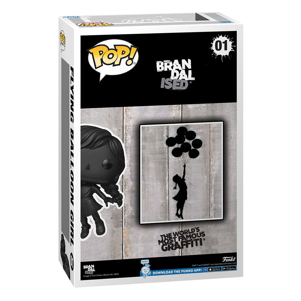 Brandalised Art Cover POP! Vinyl Figure Flying Balloon Girl 9 cm
