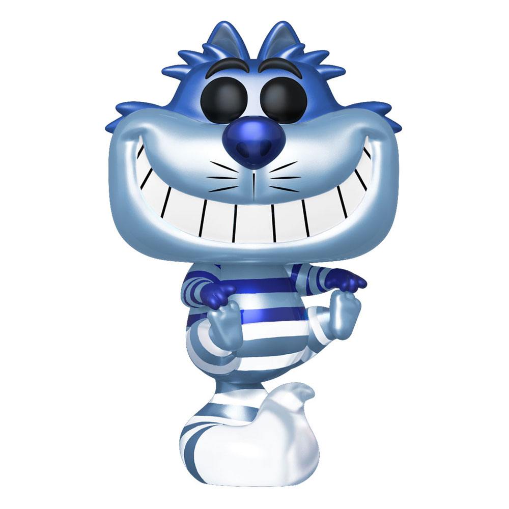 Disney Make a Wish 2022 POP! Disney Vinyl Figure Cheshire Cat (Metallic) 9cm