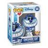 Disney Make a Wish 2022 POP! Disney Vinyl Figure Cheshire Cat (Metallic) 9cm