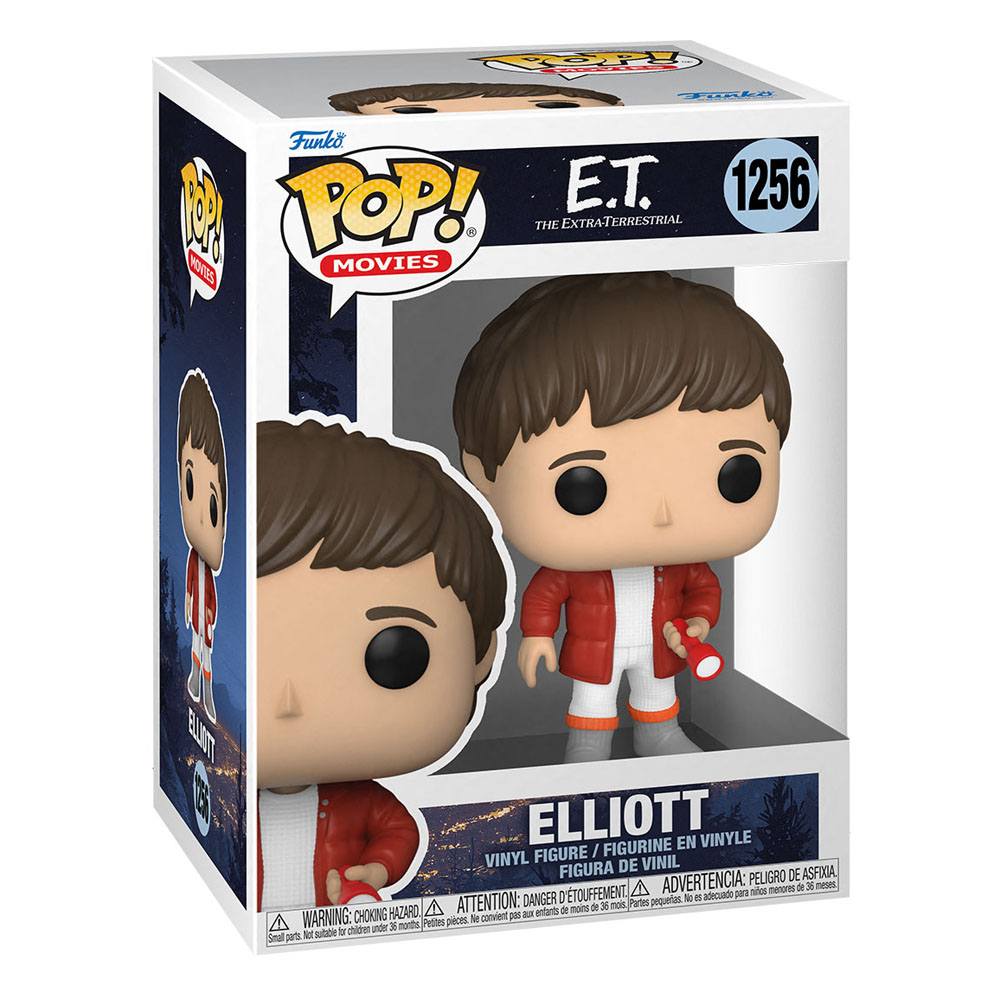 ET the Extra-Terrestrial POP! Elliott Vinyl Figure 9cm