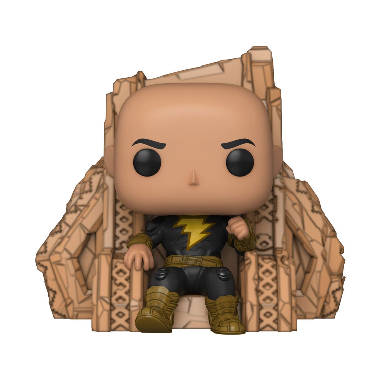 Black Adam POP! Deluxe Vinyl Figure Black Adam on Throne 9cm