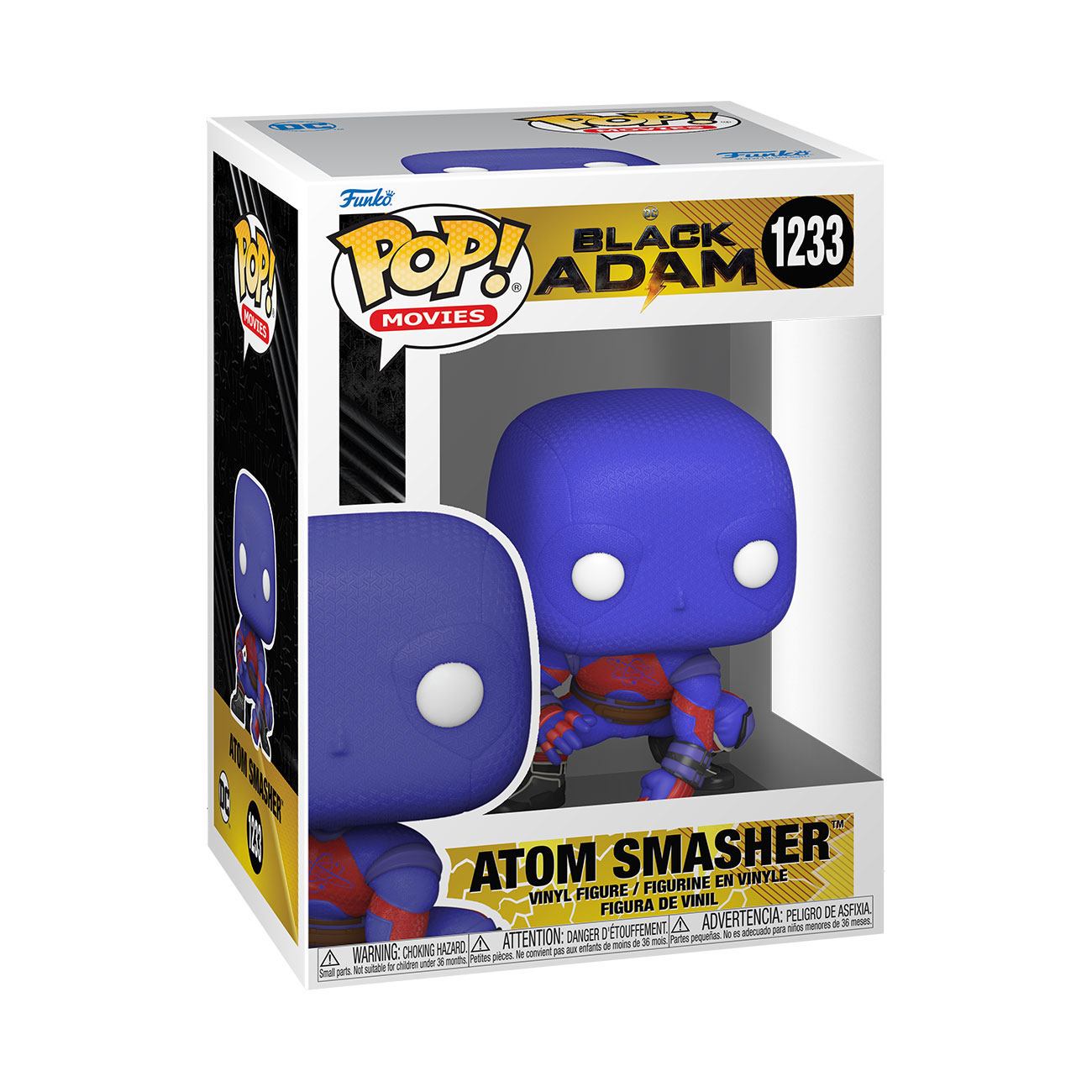 Black Adam POP! Movies Vinyl Figure Atom Smasher 9cm