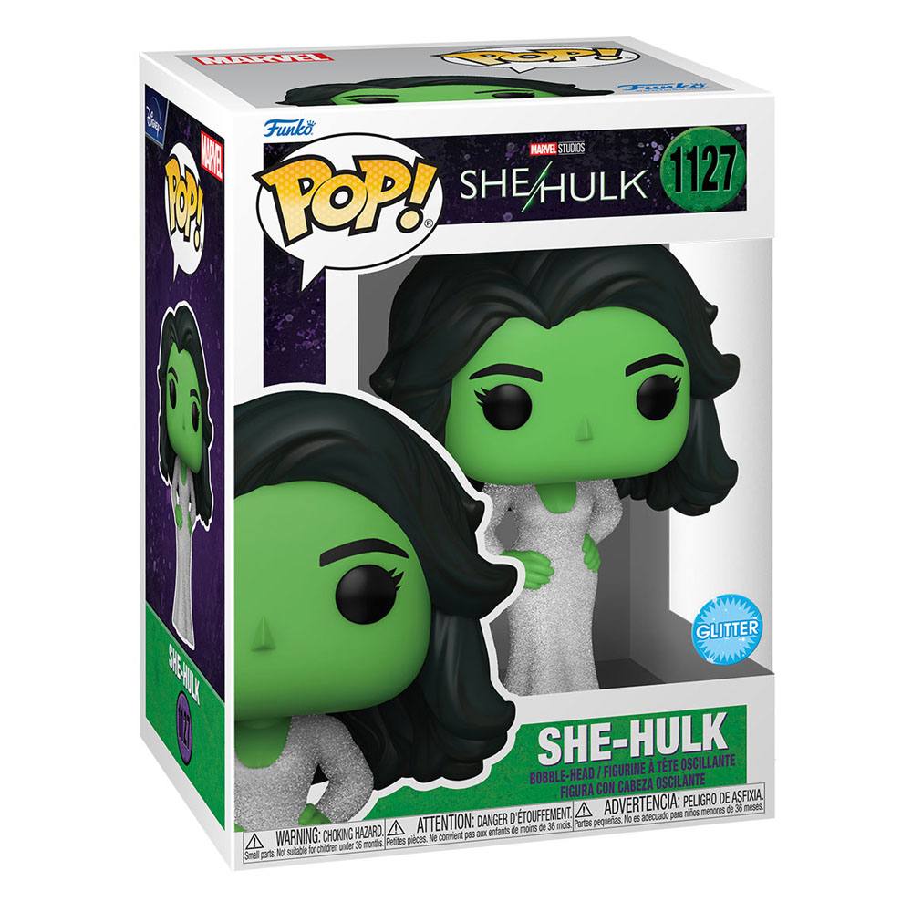 She Hulk POP! Vinyl Figure She Hulk Gala 9cm