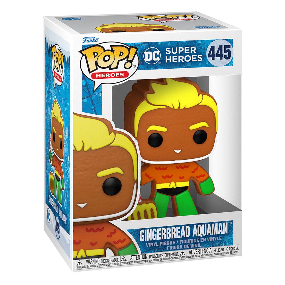 DC Comics Holiday 2022 POP! Heroes Vinyl Figure Aquaman 9cm