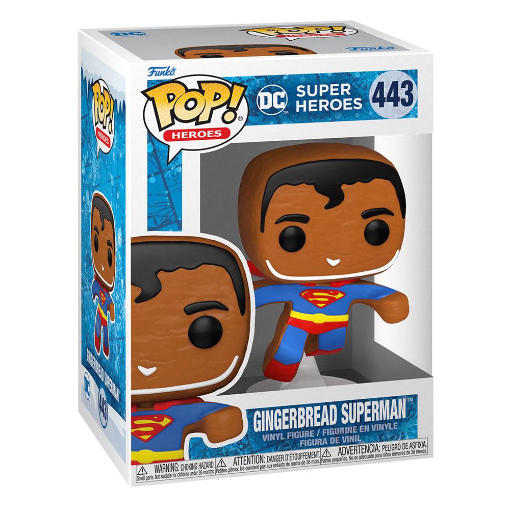 DC Comics Holiday 2022 POP! Heroes Vinyl Figure Superman 9cm