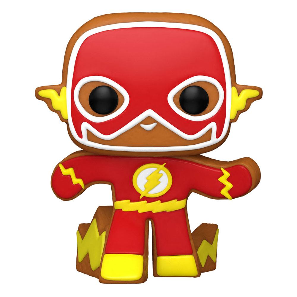 DC Comics Holiday 2022 POP! Heroes Vinyl Figure The Flash 9cm