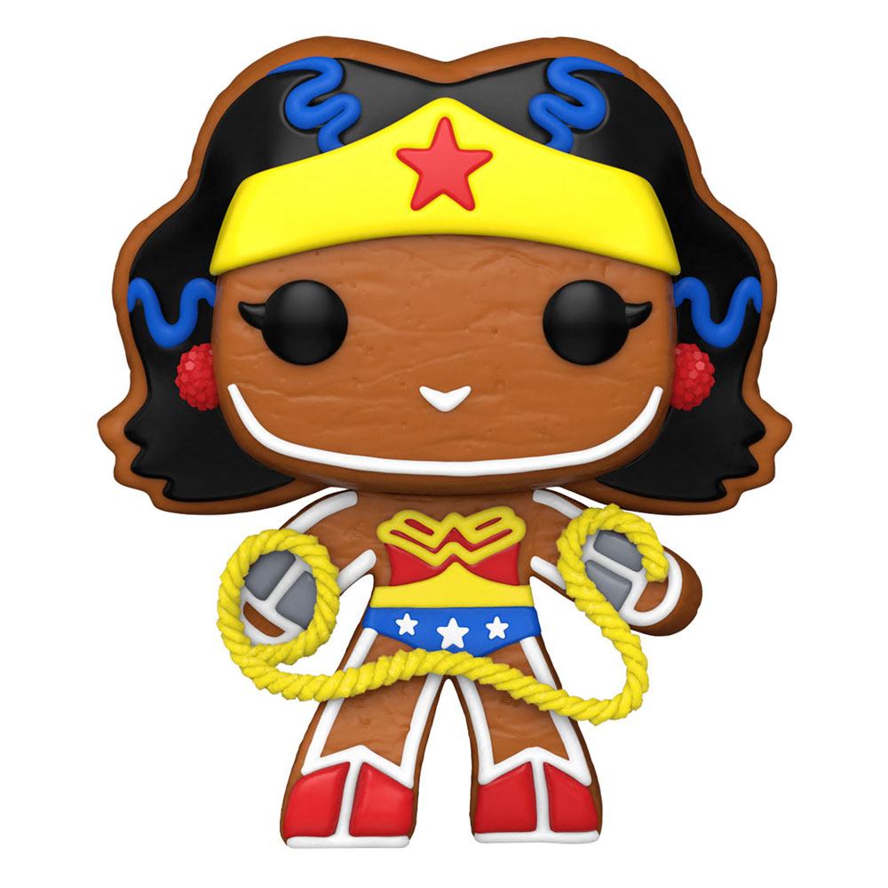 DC Comics Holiday 2022 POP! Heroes Vinyl Figure Wonder Woman 9cm