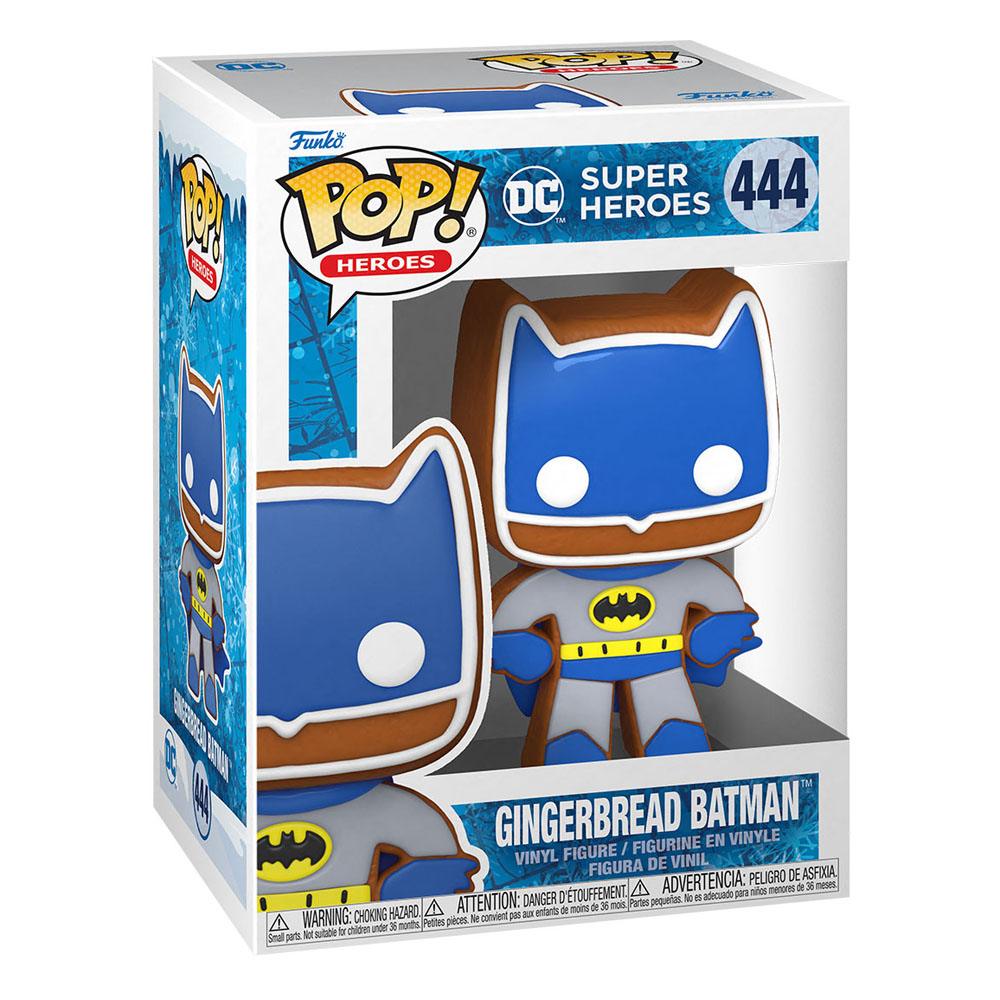 DC Comics Holiday 2022 POP! Heroes Vinyl Figure Batman 9cm