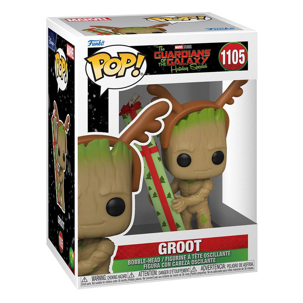 Guardians of the Galaxy Holiday Special POP! Heroes Vinyl Figure Groot 9cm