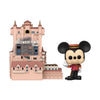 Walt Disney Word 50th Anniversary POP! Town Vinyl Figure Hollywood Tower Hotel and Mickey Mouse 9 cm